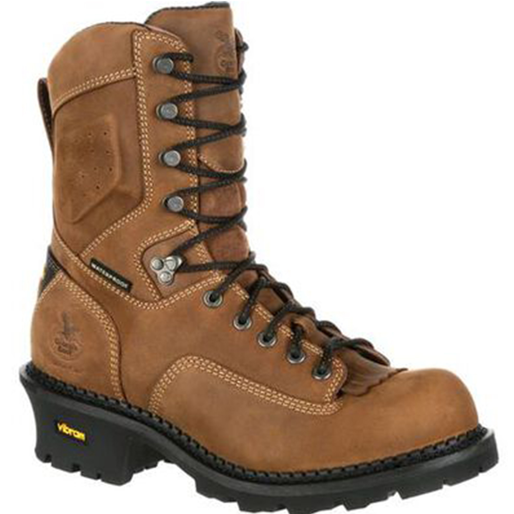 Georgia Boot Comfort Core Logger Waterproof Work Boots with Composite ToeGeorgia Boot Comfort Core Logger Waterproof Work Boots with Composite Toe from GME Supply